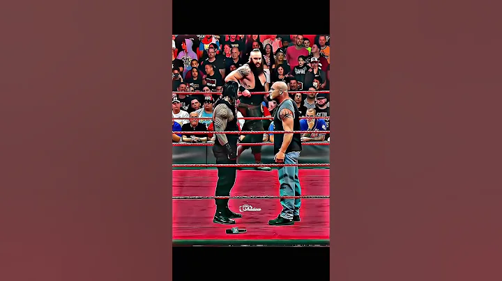 Roman Reigns & Goldberg Attack On Braun Strowman 😲 || King Mode ❤️ || #shorts