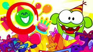 Om Nom Stories 💚 เทศกาลสงกรานต์ Songkran Festival 🎈🎉 Episodes Collection ⭐ Super Toons TV Thai