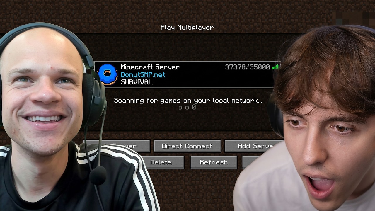 Introducing Jynxzi To The DonutSMP