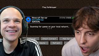 Introducing Jynxzi To The DonutSMP