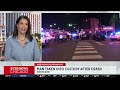 Man taken into custody after crash on Chicago's Southwest Side