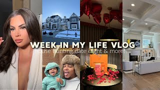 WEEK IN MY LIFE AS A MOMMY♡ House Hunting in Ohio  Babies first time in snow, Date Night & More!