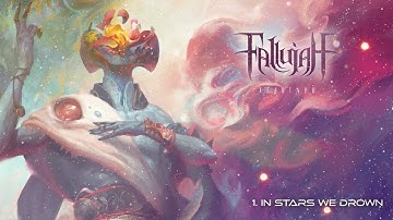 FALLUJAH - Xenotaph (FULL ALBUM VISUALIZER + LYRICS)