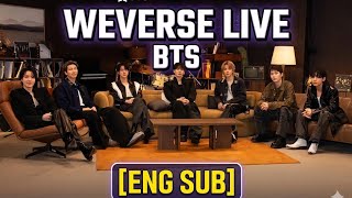 🔴[ENG SUB] BTS ARIRANG WEVERSE LIVE🌟 (20.03.2026) | WEVERSE LIVE | ARIRANG | BTS