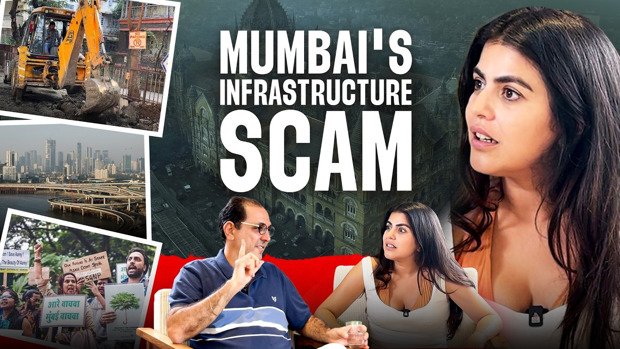 What's Behind Mumbai's 1 Lakh Crore Scam | Zoru Bathena | Metro Scam, Builders, Aarey Truth