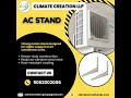 Heavy-Duty AC Stands: Stable Support for Air Conditioners | Climate Creation LLP