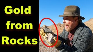 What Rocks Have Gold In Them in Volcanic Areas | Gold Prospecting 101  ask Jeff Williams