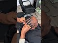 Cornrowing 4C Hair For a Wig I Thinning Edges after Wash and Treatment Part 5