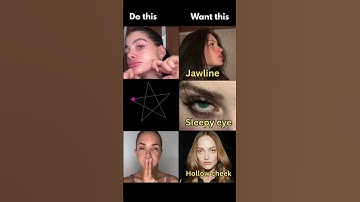 From Basic to Model Face – Do This Daily 🗿 #glowup #jawline #faceyoga #viral