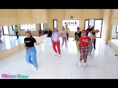 Aerobik Low Impact // MESIN WAKTU (budi doremi)// Obicers House Temanggung