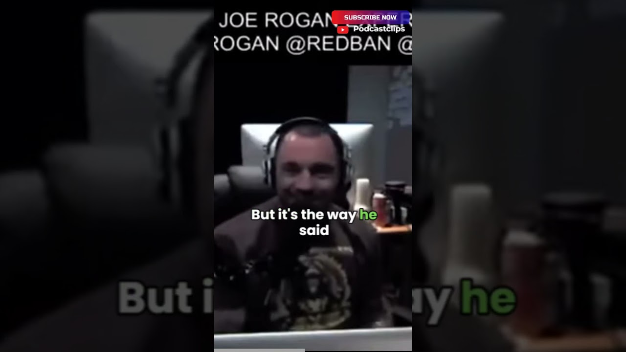 Joe Rogan being "RACIST" 