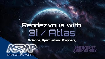 Rendez-vous met 3i ATLAS Science Speculatie Profetie