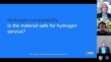 Webinar: Challenges and opportunities in repurposing existing hydrogen infrastructure