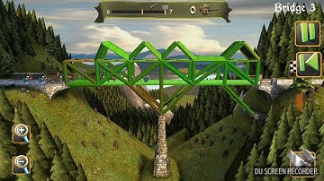 Bridge Constructor Medieval - Chapter 4 / Bridge 3