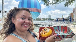 We Had The PERFECT Relaxing Day At Disney Springs! New Construction, Shopping &amp; Viral Starbucks