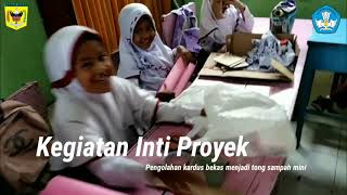 Kegiatan Proyek Profil Pelajar Pancasila Siswa Kelas 1 SDN 03 Pitalah Tema Gaya Hidup Berkelanjutan