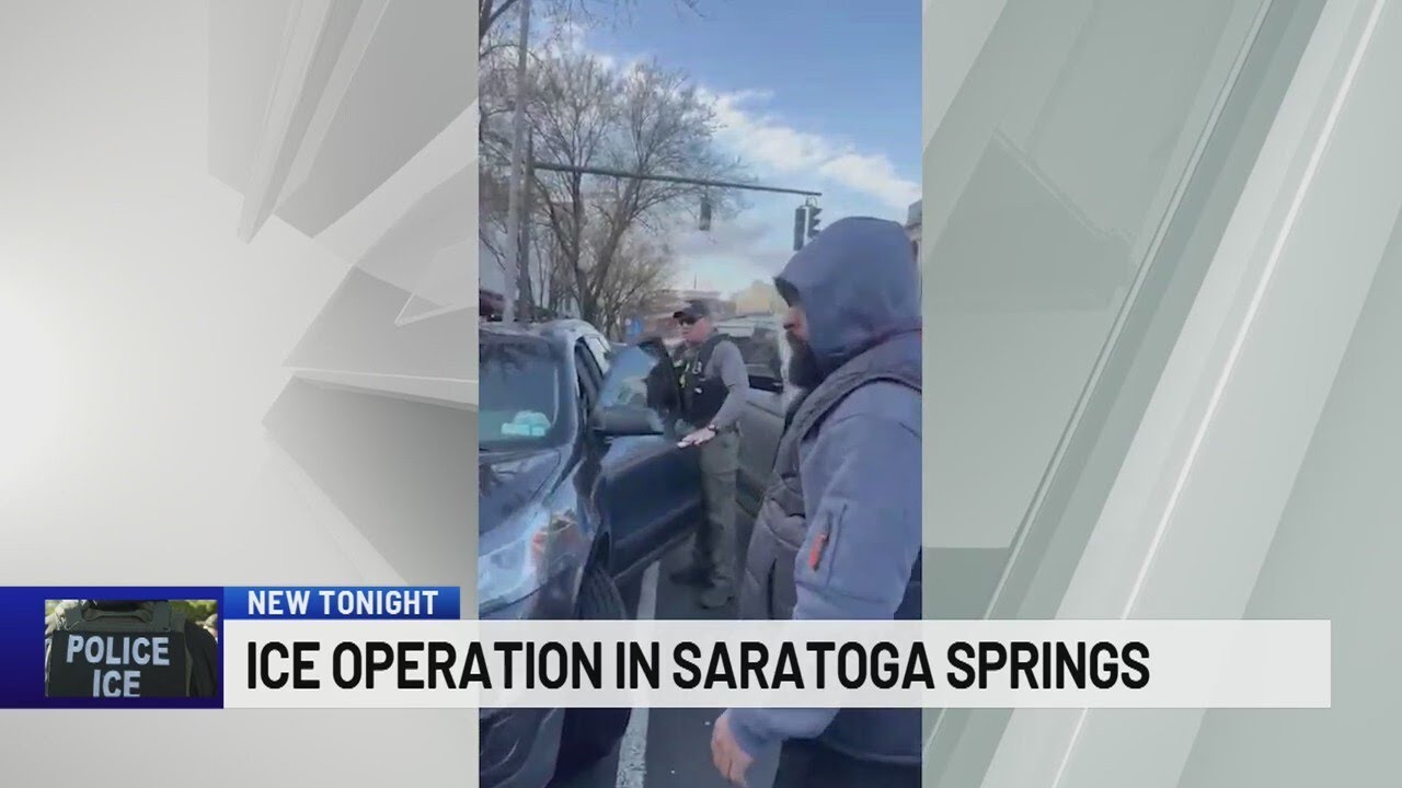 Saratoga Springs PD: 1 arrested in ICE operation - YouTube