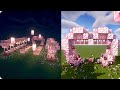 How to build a Cherry Blossoms Outdoor Wedding - Minecraft tutorial!