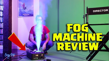 Ultimate 1500W Fog Machine Review: TCFUNDY