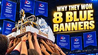 How the Best in FRC Dominate a Competition