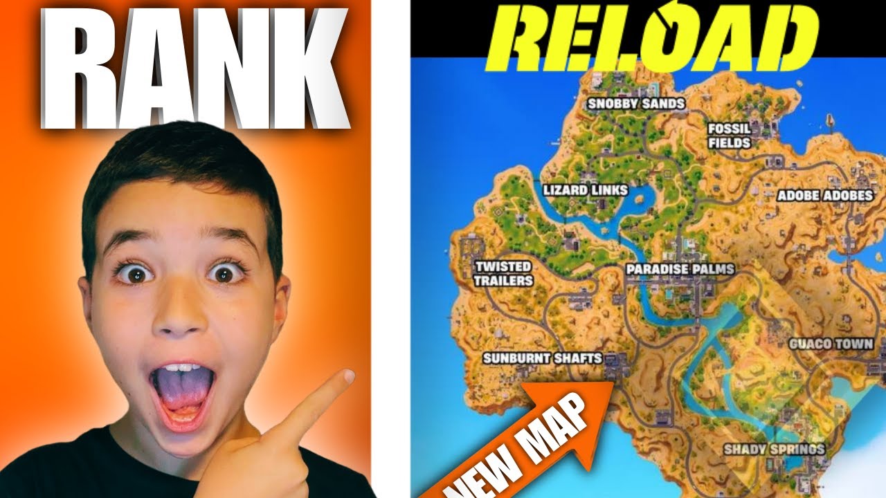 RANK RELOAD ΣΕ ΚΑΙΝΟΥΡΓΙΟ MAP | PART 2 - YouTube