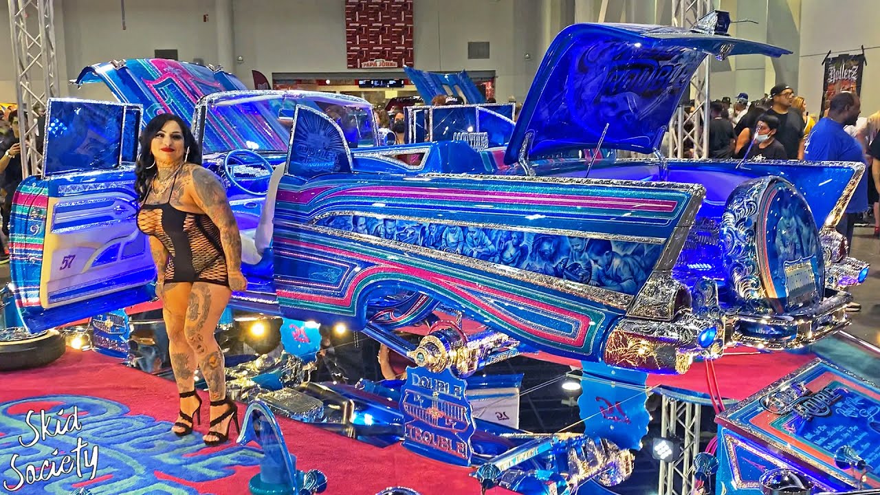 Las Vegas Lowrider Supershow 2021 Classic Car Show YouTube