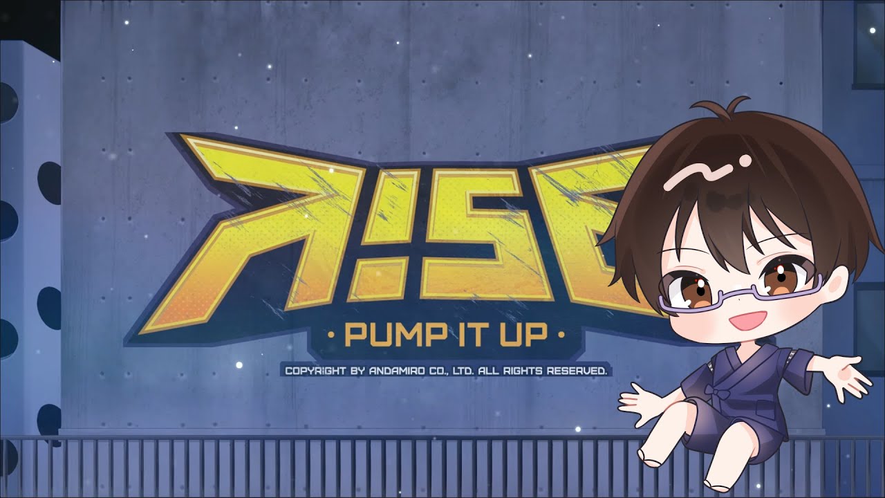 【音ゲー配信】音ゲー配信で音声ミュートとかいう事故やったのでリベンジです【PUMP IT UP RISE】