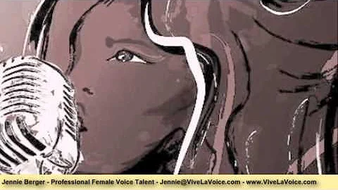 Jennie Berger - Professional Female Voice Talent -...