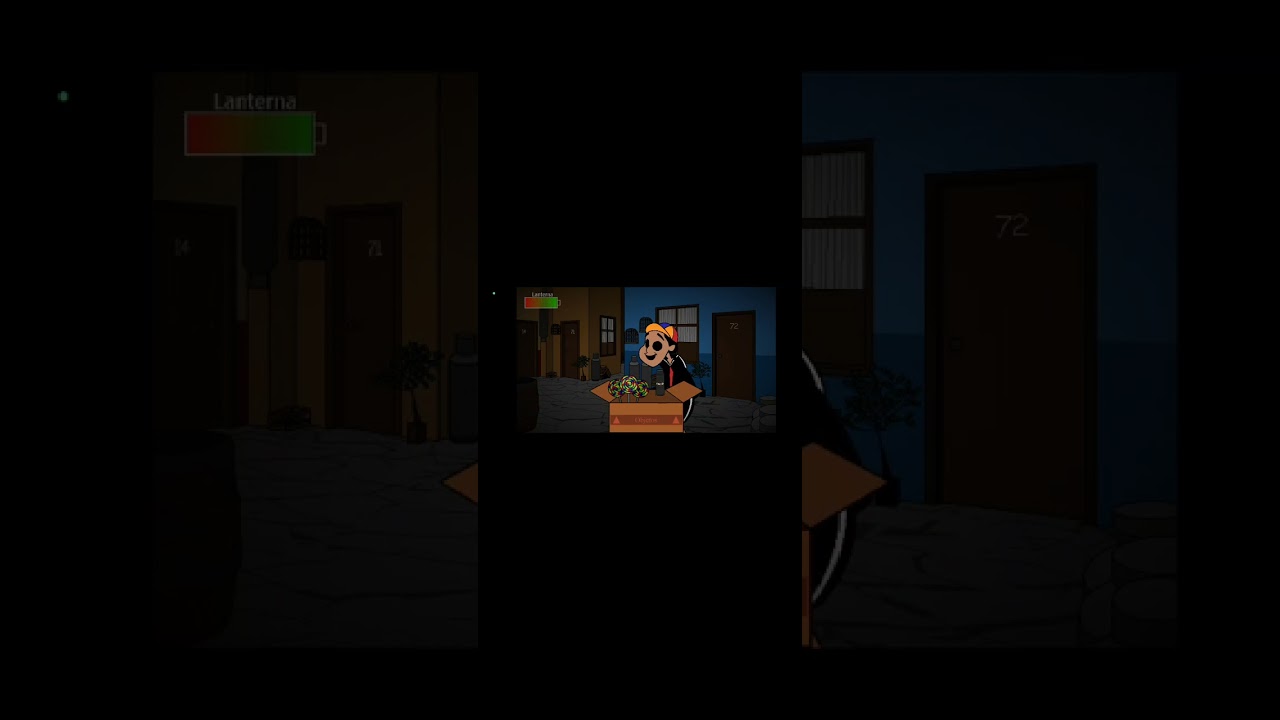 Fnaf só que na vila do chaves e os personagens de chaves tentam me matar parte 1 - noites 1 e 2