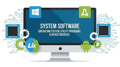 What is System Software? | How System Software Controls your Computer | OS, Utilities & Drivers etc