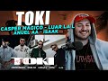 REACCION: Anuel AA, Casper Magico, Luar La L & Izaak - Toki (Video Oficial)