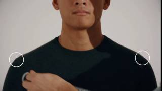 How to measure Front Shoulder Width