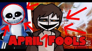 Undertale Final Showdown April Fools!