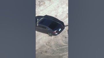 Police Use Grappler to Catch Carjacking Suspect