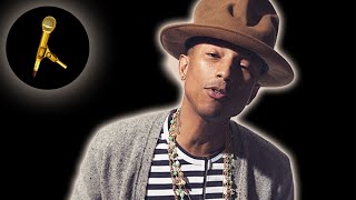 The Top 80 songs produced by Pharrell Williams