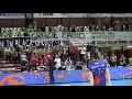 Il saluto dei tifosi a Fabio Balaso