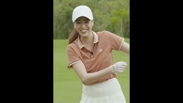 Chị này cũng đánh golf nhưng mà nó lạ lắm #khanhvan