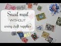 Making Mail WITHOUT using craft supplies #1 | Snail Mail Video