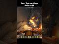 Minecraft That One Pillager During a Raid 😂😂 #shorts #minecraft