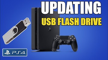 HOW TO UPDATE PS4 SYSTEM SOFTWARE FROM A USB FLASH DRIVE