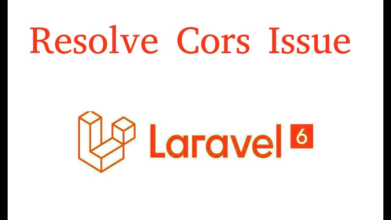 Laravel 6 Api Tutorial #6 Access Control Allow Origin  | Cors Issue Resolve