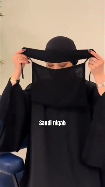 Saudi niqab tutorial niqab @kiranismailabayas #niqab #hijab #tutorial #allah #islamicvideo #