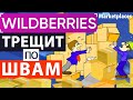 WILDBERRIES, что со складами? Серьезные издержки и риски при работе с Вайлдберриз. Лимиты по складам