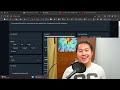 Middle of video