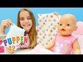 Puppen Mama für Kinder auf Deutsch  - Ayça macht für Rose eine leckere Suppe - Baby Born Puppe