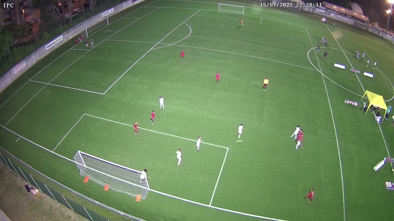 Summer Champions League West Hamm Vs Roma