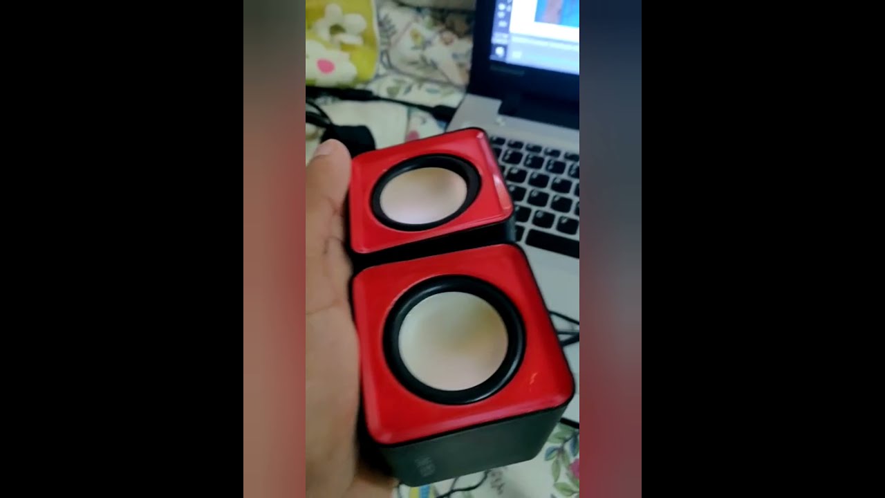 |Live Tech SP02 Laptop Speakers Unboxing 🎧🔊❤️| Only 400 rupees💥| 