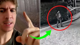 Security Guard Creeped Out By Ghost Plus Other Creepy Videos