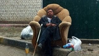 Царь бомжей. Профессия репортер.