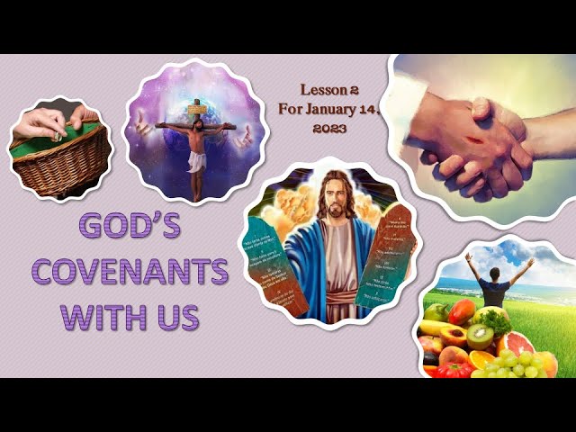 English Lesson 2 | God's Covenants With Us